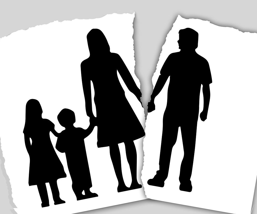 family, divorce, separation
